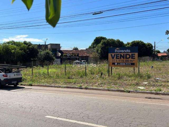 Área à venda de esquina no jardim presidente, goiânia-go