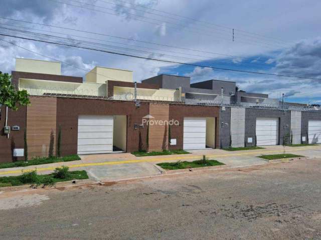 Casa com 03 quartos com 1 suíte no jardim alto paraiso