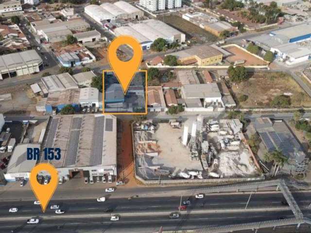 GALPÃO COMERCIAL 900m²  - VILA BRASÍLIA