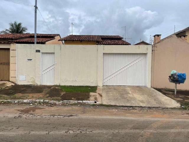 Casa 3 quartos - residencial santos, jardim bela vista