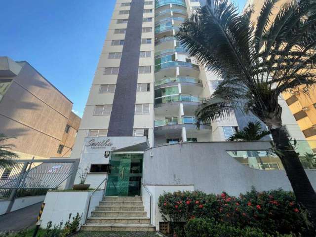 Apartamento 2 quartos sendo 1 suite jardim goias - res. sevilha