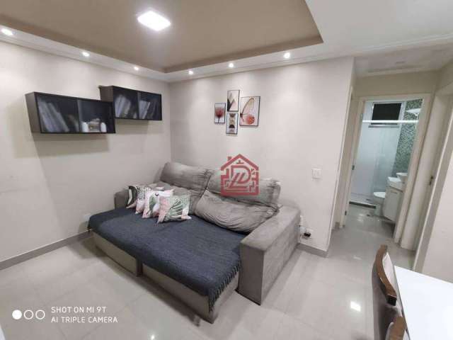 Apartamento com 2 dormitórios à venda, 50 m² por R$ 160.000,00 - Virgem Santa - Macaé/RJ