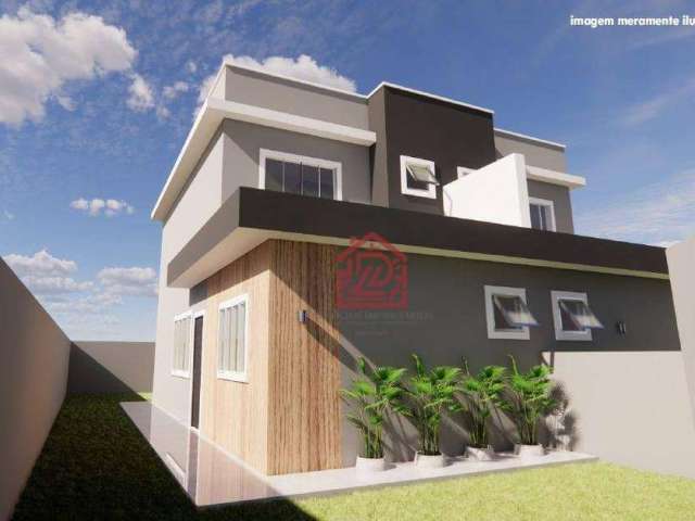 Casa com 3 dormitórios à venda, 70 m² por R$ 359.900,00 - Verdes Mares - Rio das Ostras/RJ