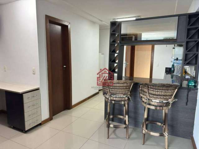 Flat com 1 dormitório para alugar, 35 m² por R$ 2.810,00/mês - Costa do Sol - Macaé/RJ