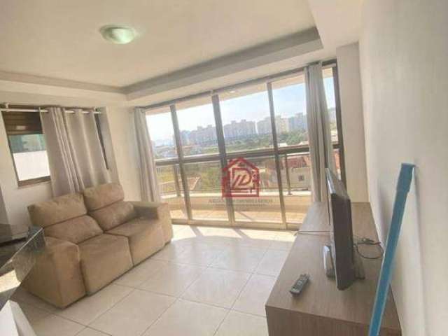 Apartamento com 1 dormitório para alugar, 40 m² por R$ 2.624,00/mês - Glória - Macaé/RJ