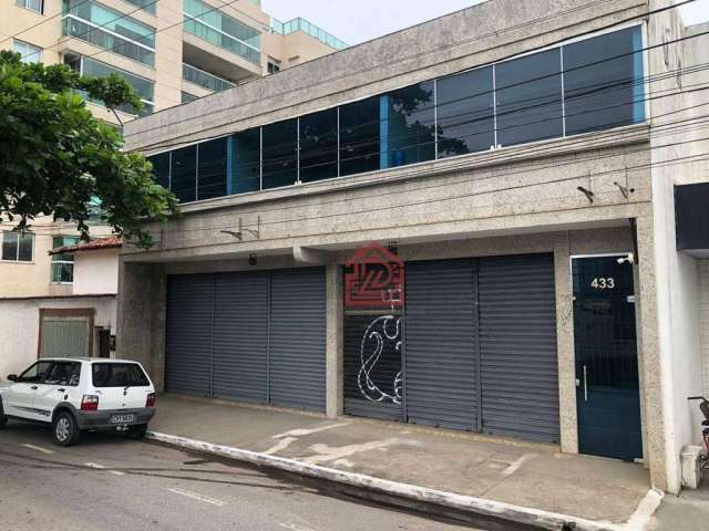 Loja para alugar, 140 m² por R$ 5.250,00/mês - Praia Campista - Macaé/RJ