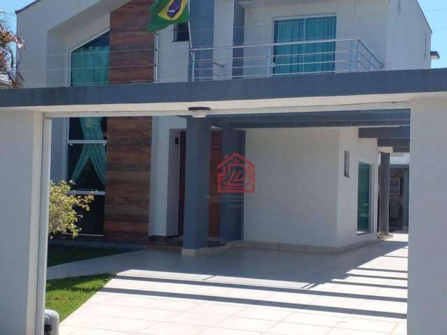 Casa com 4 dormitórios à venda, 270 m² por R$ 1.100.000,00 - Recreio - Rio das Ostras/RJ