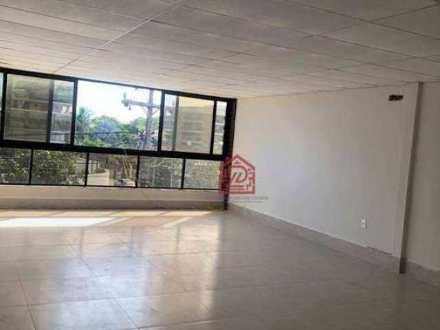 Sala para alugar, 60 m² por R$ 3.420,00/mês - Costazul - Rio das Ostras/RJ