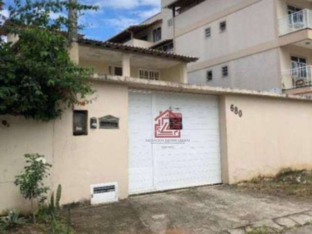 Casa com 7 dormitórios à venda por R$ 510.000,00 - Jardim Bela Vista - Rio das Ostras/RJ