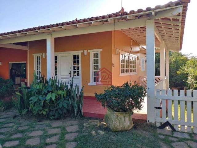 Casa com 3 dormitórios à venda, 189 m² por R$ 550.000,00 - Mar do Norte - Rio das Ostras/RJ