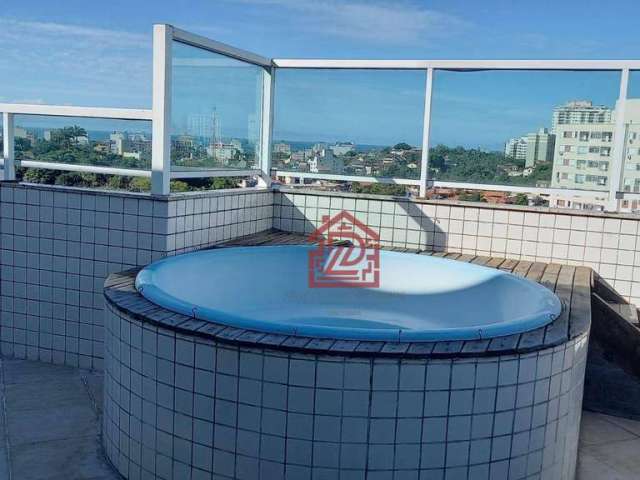 Cobertura com 3 dormitórios à venda, 147 m² por R$ 750.000,00 - Glória - Macaé/RJ