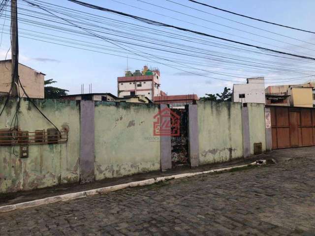 Terreno à venda, 180 m² por R$ 130.000,00 - Cajueiros - Macaé/RJ