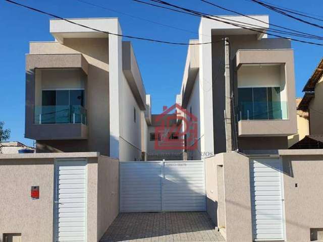 Casa com 2 dormitórios à venda por R$ 336.000,00 - Enseada das Gaivotas - Rio das Ostras/RJ