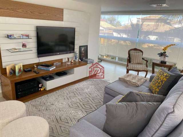 Apartamento com 3 dormitórios à venda, 187 m² por R$ 750.000,00 - Costazul - Rio das Ostras/RJ