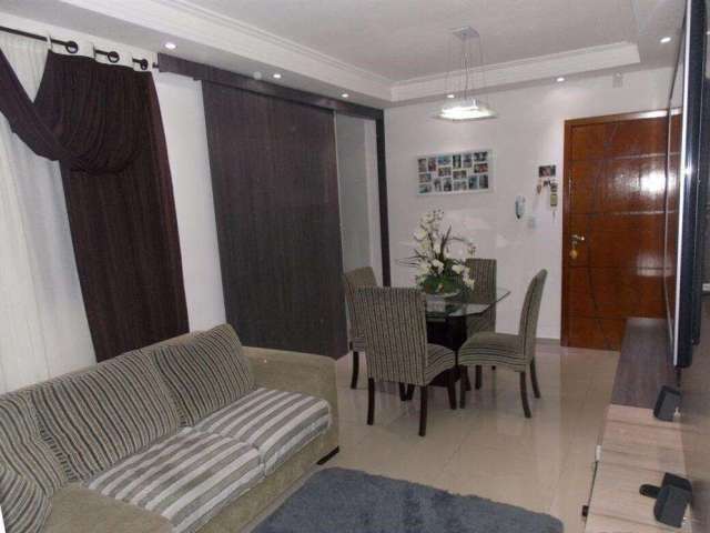 Apartamento para Venda em Santo André, Santa Maria, 3 dormitórios, 1 suíte, 2 banheiros, 2 vagas