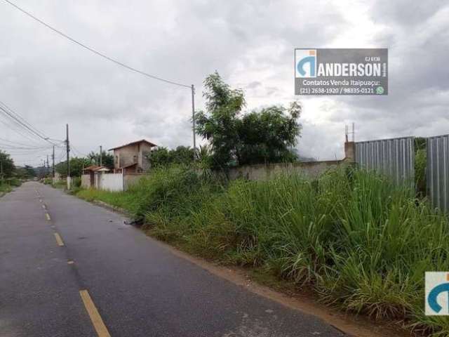 Terreno à venda, 960 m² por R$ 280.000 - Itaipuaçu - Maricá/RJ