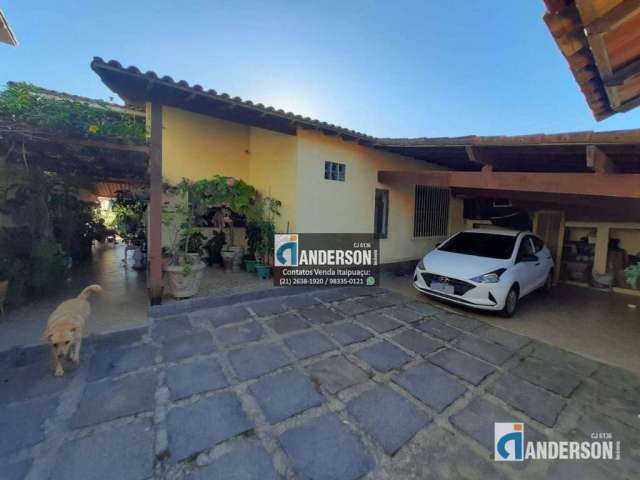 Casa com 3 dormitórios à venda, 232 m² por R$ 650.000 - Jardim Atlântico Leste (Itaipuaçu) - Maricá/RJ