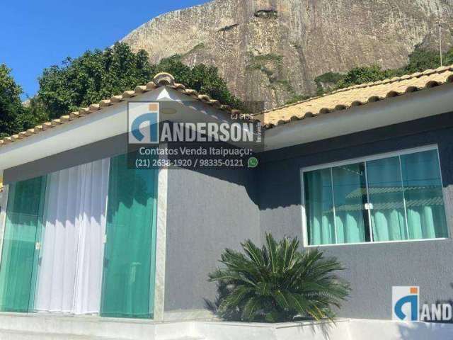 Casa com 2 dormitórios à venda, 131 m² por R$ 1.000.000 - Recanto de Itaipuaçu - Maricá/RJ