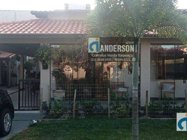 Casa com 2 dormitórios à venda, 150 m² por R$ 800.000,00 - Jardim Atlantico - Maricá/RJ