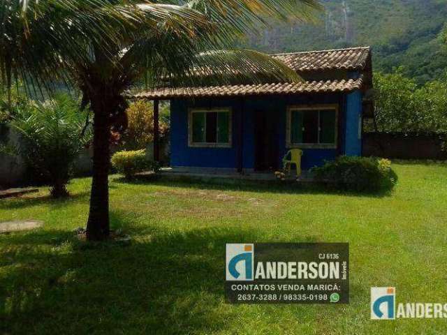 Casa com 2 dormitórios à venda, 105 m² por R$ 580.000,00 - Recanto de Itaipuaçu - Maricá/RJ