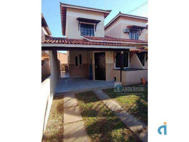 Casa com 2 dormitórios à venda, 80 m² por R$ 320.000 - Jardim Atlântico Leste (Itaipuaçu) - Maricá/RJ