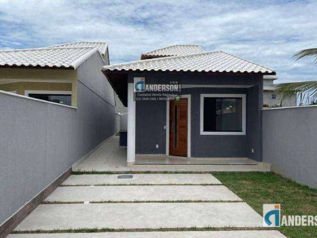 Casa com 2 dormitórios à venda, 86 m² por R$ 460.000 - Itaipuaçu - Maricá/RJ