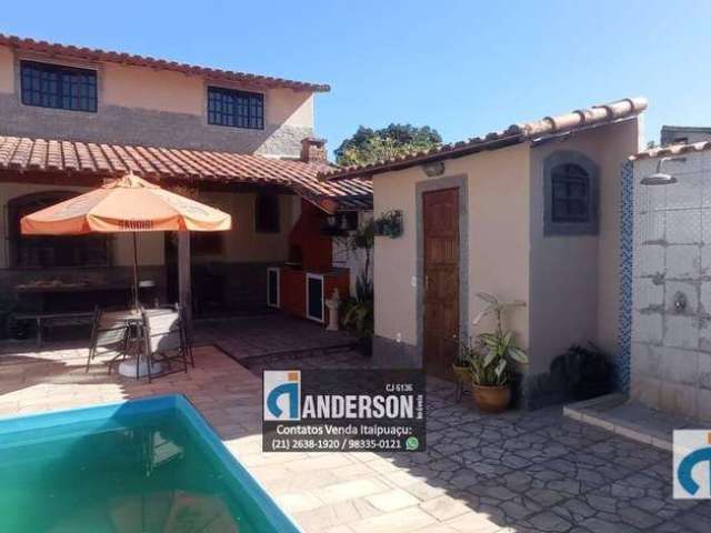 Casa com 3 dormitórios à venda, 150 m² por R$ 630.000,00 - Itaipuaçu - Maricá/RJ