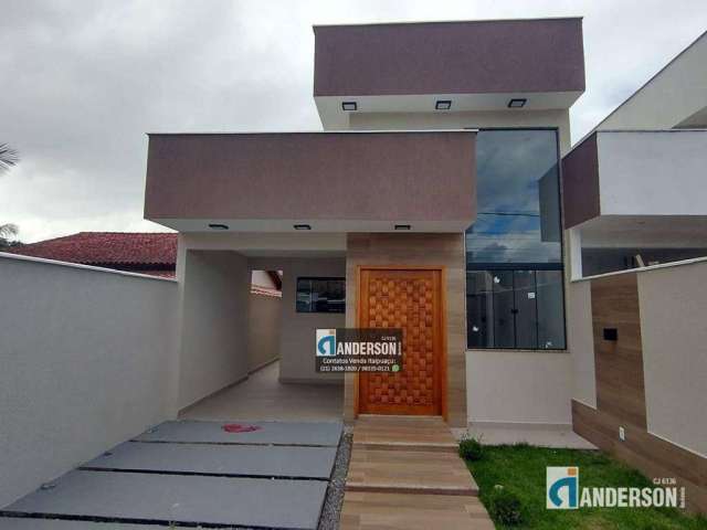 Excelente casa com 3 quartos e churrasqueira!!