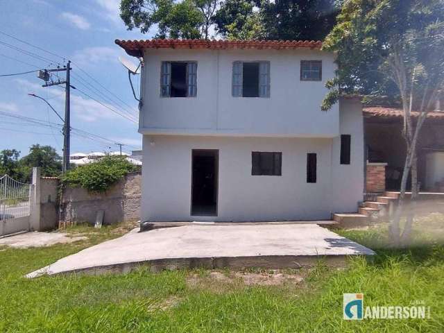 Casa com 2 quartos à venda na Avenida Jardel Filho, Jardim Atlântico Oeste (Itaipuaçu), Maricá, 150 m2 por R$ 450.000