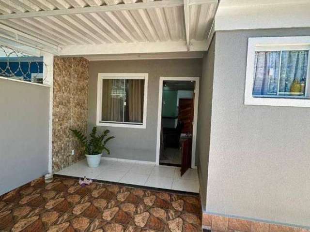 Casa com 2 quartos à venda na Rua Cento e Vinte e Seis, Jardim Atlântico, Maricá, 85 m2 por R$ 360.000