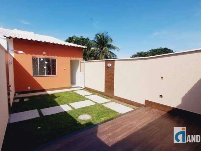 Casa com 2 quartos à venda na Estrada do Retiro, São José do Imbassaí, Maricá, 70 m2 por R$ 375.000