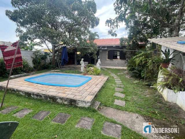 Ótima casa 2 Quartos (1 suíte) com piscina, churrasqueira + anexo no Jd. Atlântico em Itaipuaçu