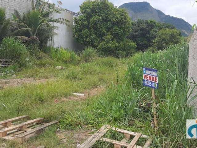 Terreno comercial à venda na Estrada Oscar Vieira da Costa Júnior, Cajueiros (Itaipuaçu), Maricá, 882 m2 por R$ 150.000