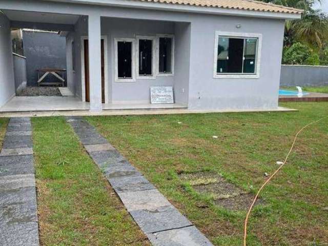 Casa com 2 quartos à venda na Avenida Auréa Barbosa, Balneário Bambuí (Ponta Negra), Maricá, 113 m2 por R$ 550.000