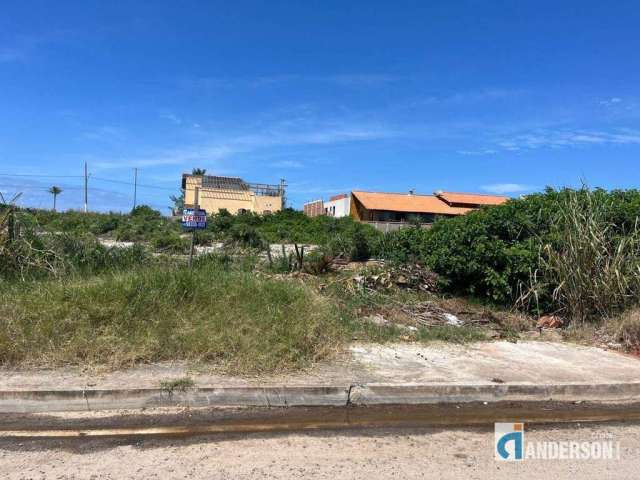 Terreno com 860m² na quadra da praia em Itaipuaçu