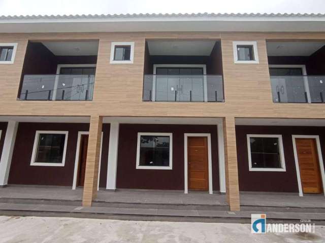 LANÇAMENTO !!! Duplex com 2 suítes com churrasqueira no Jd. Atlântico Oeste prox. ao Barroco