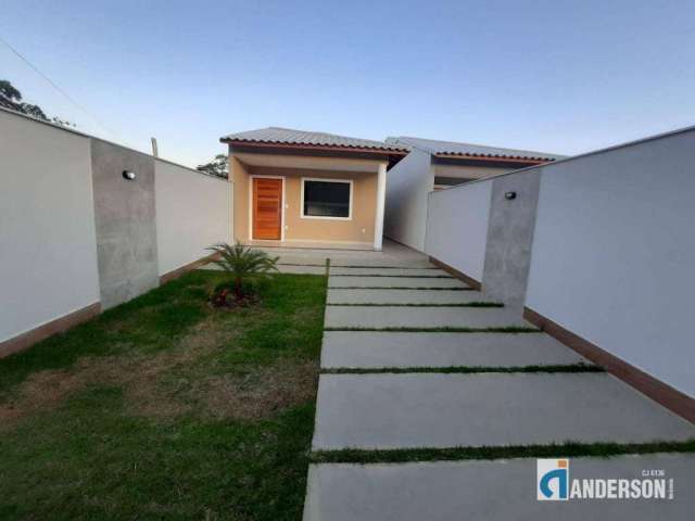 Excelente Casa c/ 2 quartos à venda, 82 m² por R$ 503.000 - Itaipuaçu - Maricá/RJ