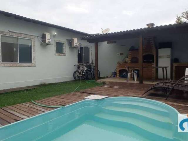 1LT306A1B - Casa com 3 dormitórios à venda, 120 m² por R$ 585.000 - Itaipuaçu - Maricá/RJ