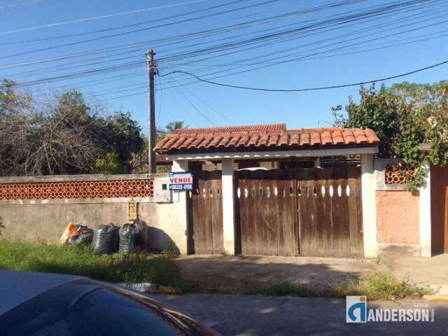 Oportunidade !! casa 2 quartos em terreno 480m² no jd. atlantico central