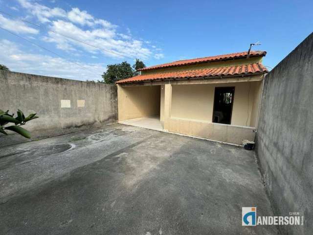 Oportunidade !!! Casa 2 Quartos com terreno de 480m² no Jd. Atlântico.