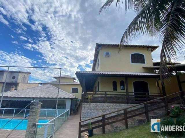 Excelente Casa Duplex c/ 6 quartos à venda, 260 m² por R$ 1.400.000 - Jardim Atlântico (Itaipuaçu) - Maricá/RJ