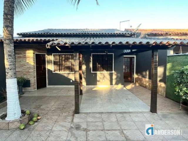 Excelente casa 2 Quartos (1 suíte) com piscina e churrasqueira no Jd. Atlântico Oeste