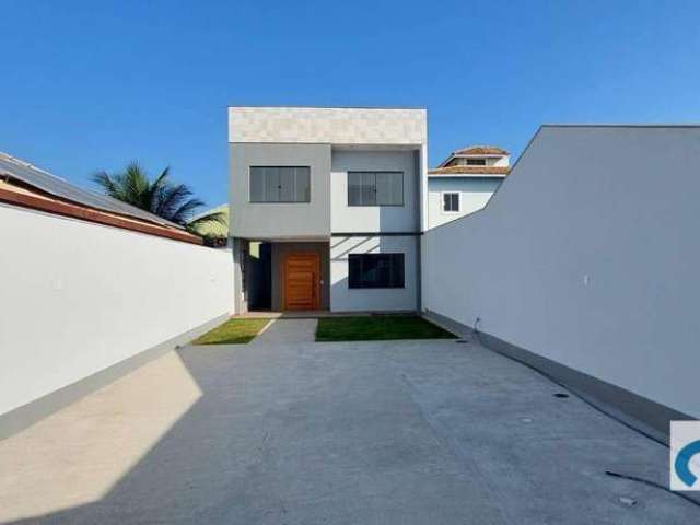 Excelente Casa c/ 3 quartos à venda, 150 m² por R$ 695.000 - Jardim Atlântico (Itaipuaçu) - Maricá/RJ