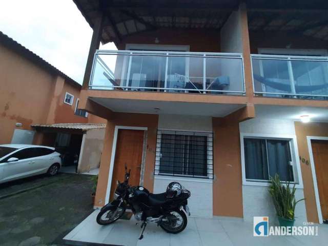 Casa c/ 2 quartos à venda, 71 m² por R$ 350.000 - Jardim Atlântico Central (Itaipuaçu) - Maricá/RJ