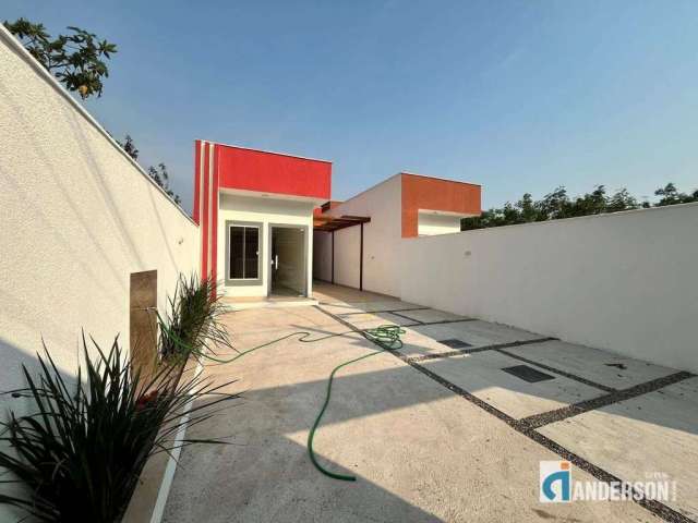 Excelente Casa c/ 2 quartos à venda, 83 m² por R$ 450.000 - Barroco (Itaipuaçu) - Maricá/RJ