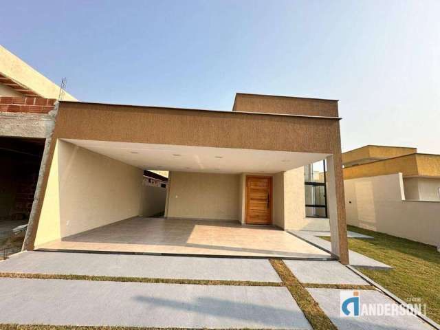 Excelente Casa Alto Padrão c/ 3 quartos à venda, 140 m² por R$ 840.000 - Cajueiros - Maricá/RJ