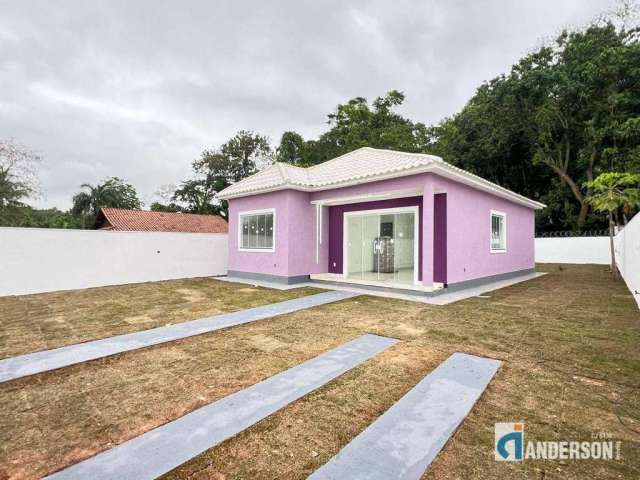 Excelente Casa c/ (02) quartos à venda, 104 m² por R$ 470.000 - Chácaras de Inoã (Inoã) - Maricá/RJ