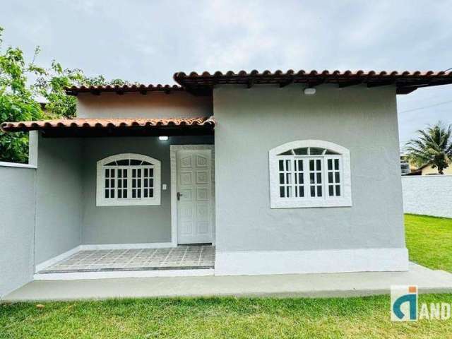 Excelente Casa c/ 2 quartos à venda, 65 m² por R$ 320.000 - Chácaras de Inoã (Inoã) - Maricá/RJ