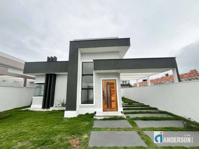 Excelente Casa c/ 3 quartos à venda, 135 m² por R$ 750.000 - Jardim Atlântico (Itaipuaçu) - Maricá/RJ