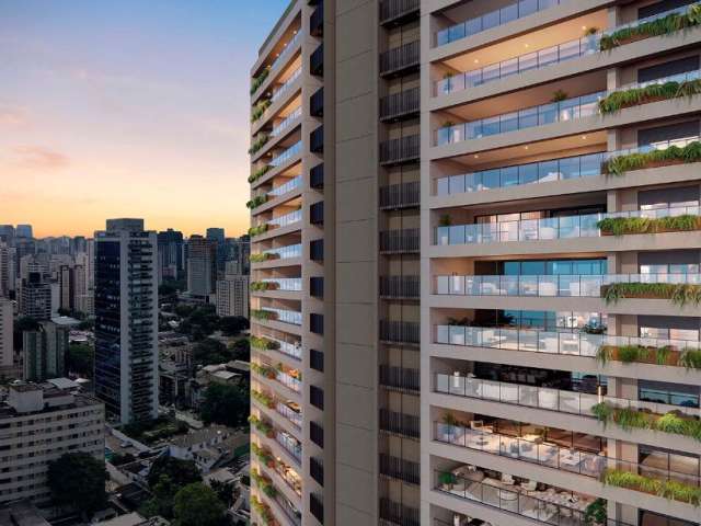 Apartamentos à venda no Brooklin - São Paulo - SP com 262m², 4 Suítes, Hall Privativo, 3 ou 4 vagas.